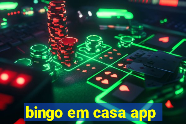 bingo em casa app